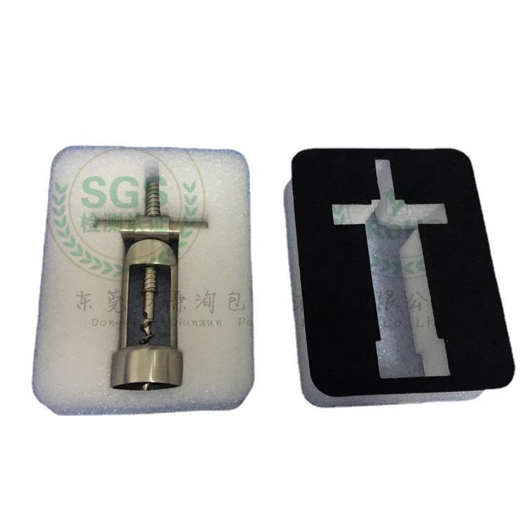 工具箱EVA内衬植绒 海绵盒黑色珍珠棉抗撞包装盒 化妆品EVA包装盒