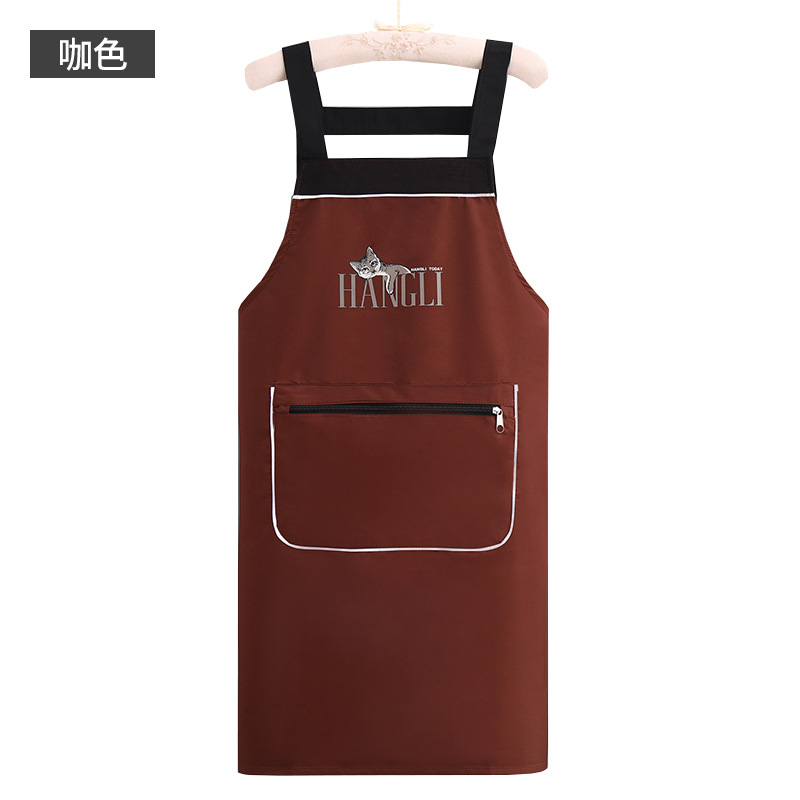 Delantal especial de cocina delantal impermeable al aceite delantal especial de cocina delantal especial de trabajo delantal impermeable doble cara delantal