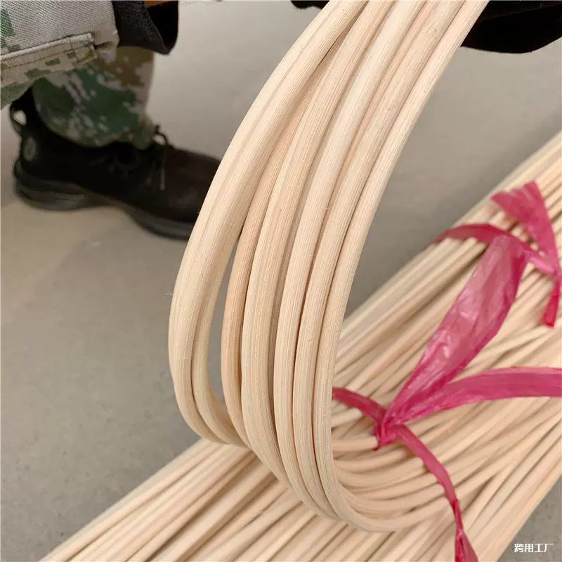 Материалы для плетения из ротанга и ротанга, круглый сердечник из ротанга, полукруглые материалы для плетения из ротанга, мебель из индонезийского ротанга, кромки стульев и аксессуары.