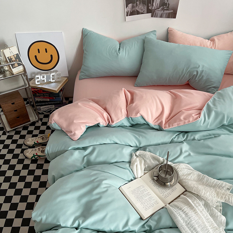 아쿠아 그린-핑크 [피부 친화적이고 숙면에 좋음]