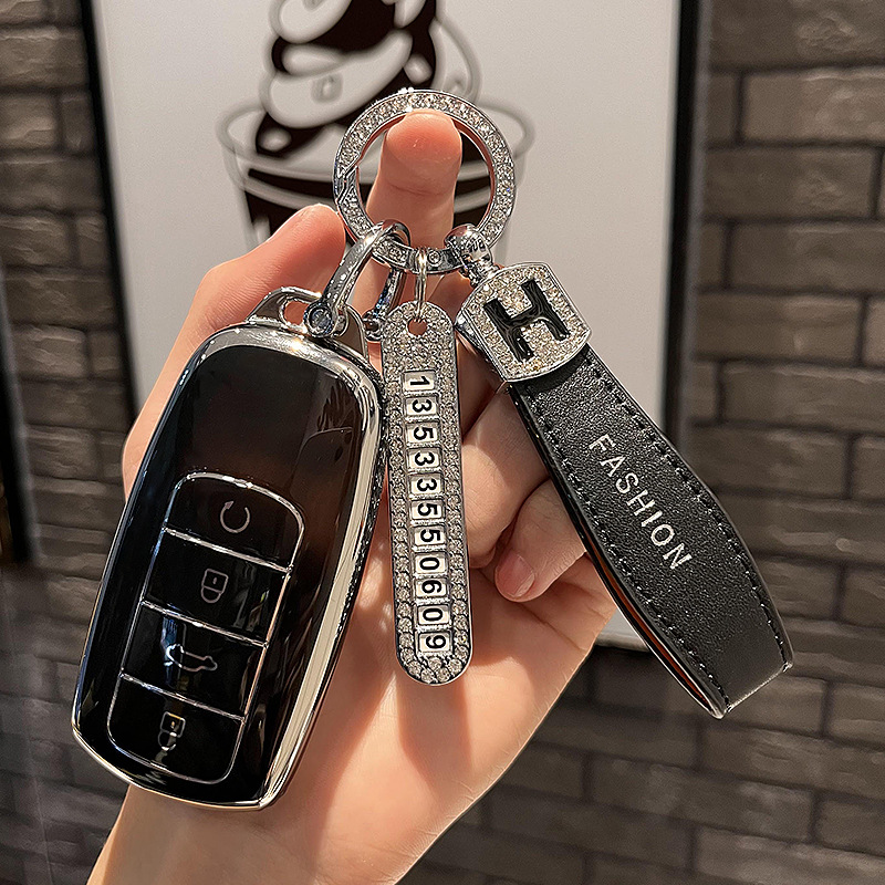 2022 Chery oumeng da clave caso ruihu 8pro AI Ruize 8/7Plus bolsa qipeng versión Shell hebilla hombres y mujeres