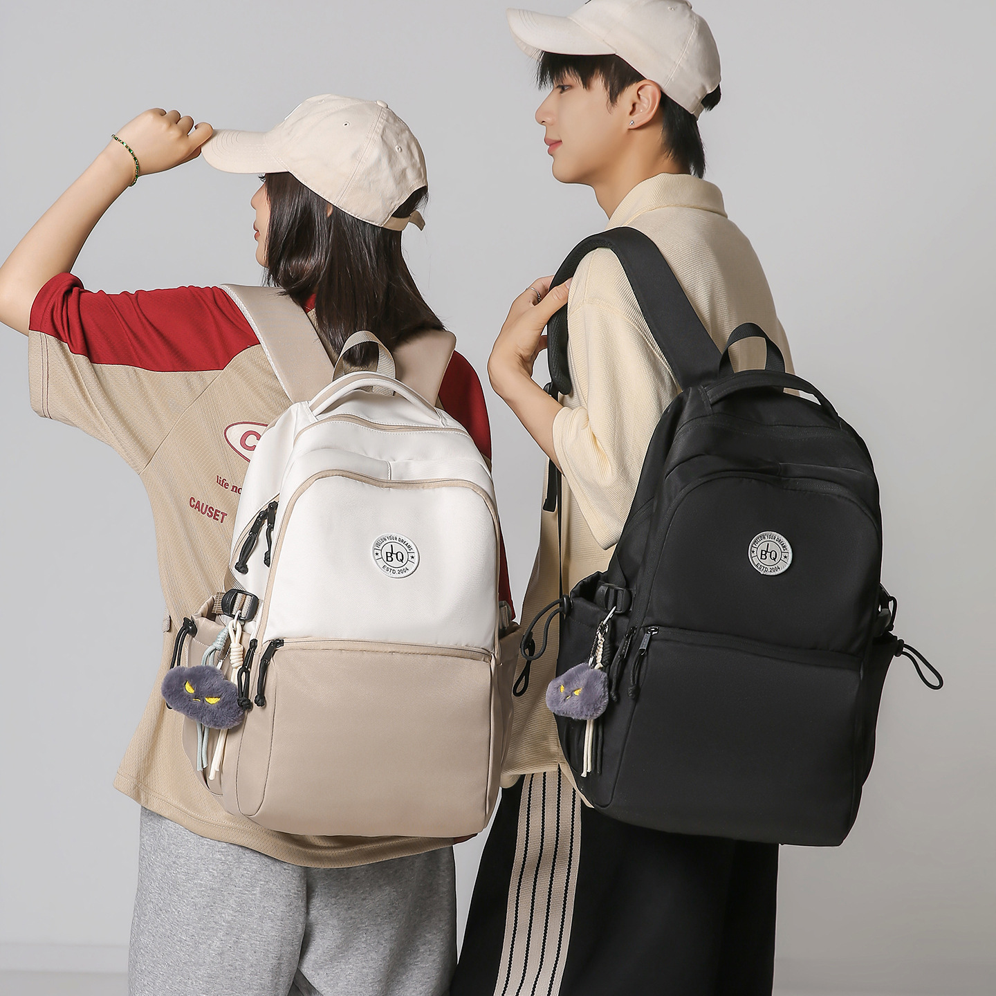 Women's Backpack 2025 New Fashion Travel Small Backpack Stylish Lightweight Oxford Cloth Commuting Versatile Women's Bag