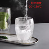 Factory wholesale thermal heat resistance double -layer glass water cup