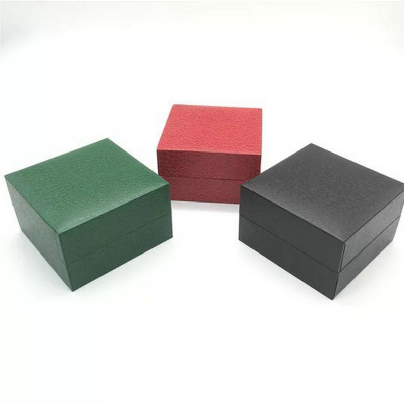 现货批发手镯耳饰首饰包装包装盒黑色化妆自主饰品首饰收纳首饰盒