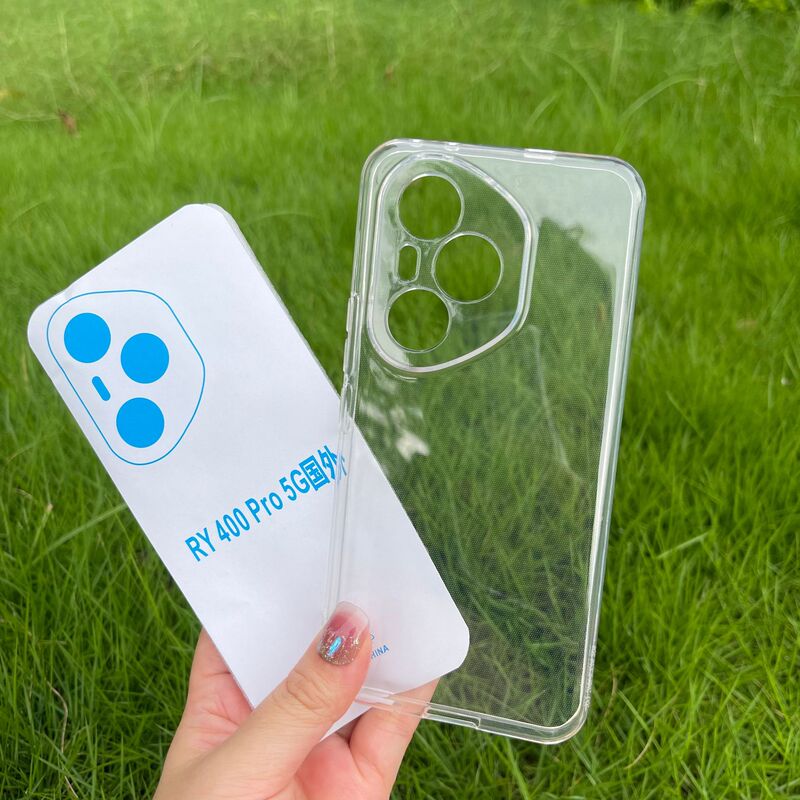 Suitable for Huawei Honor 400/Honor X9C High-Transparency 1.5mm Tpu Mobile Phone Case, Anti-Fall and Durable Clear Water Case