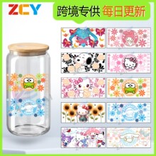 �P��؈ UVDTF�Dӡ�Nˮ����16oz�������N��/�D��ˮ���N