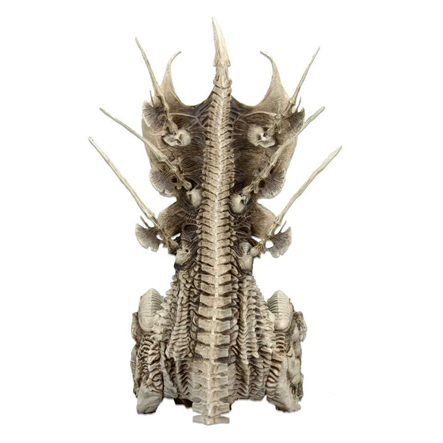 Подлинная NECA 51564 Predator throne трон из кости 14-дюйковая кукла аксессуары