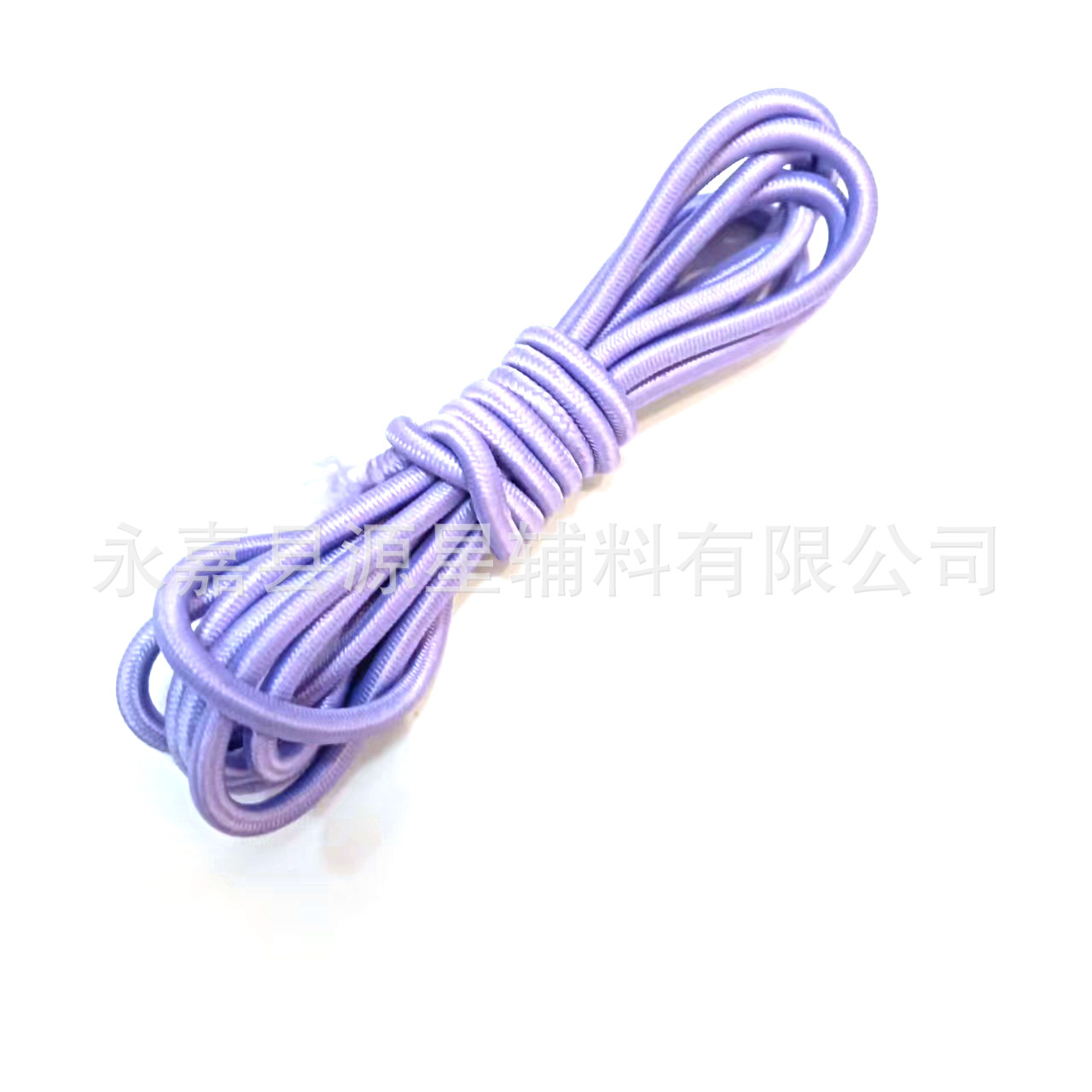 Cordón Elástico Redondo 2.5mm de Látex y Caucho, Alta Elasticidad, para Accesorios de Ropa image 80