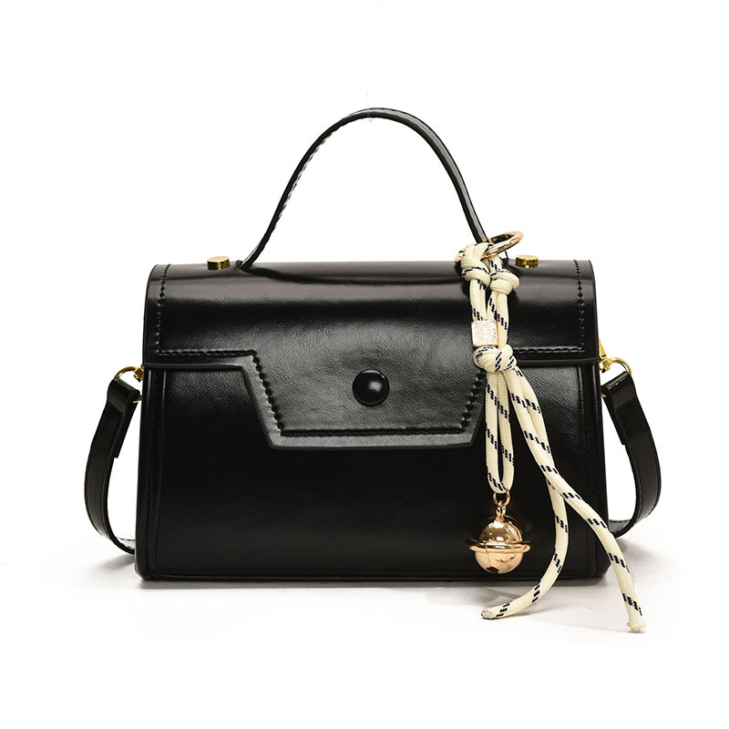 Simple retro bolso de mano para mujeres 2025 nuevo estilo de moda ocio bolso de hombro de tendencia explosiva nicho mochila