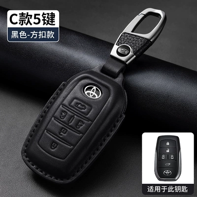 Car key bag – Weilanda Serena - black-c-model-5-buttons-first-layer-cowhide
