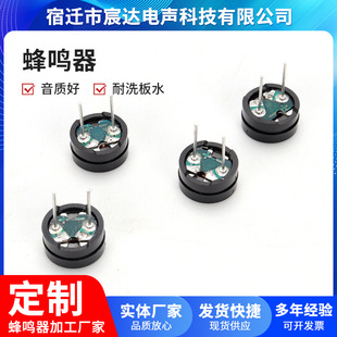 12060PT42 Euro 10-pin 3V-5V small buzzer passive electromagnetic buzzer