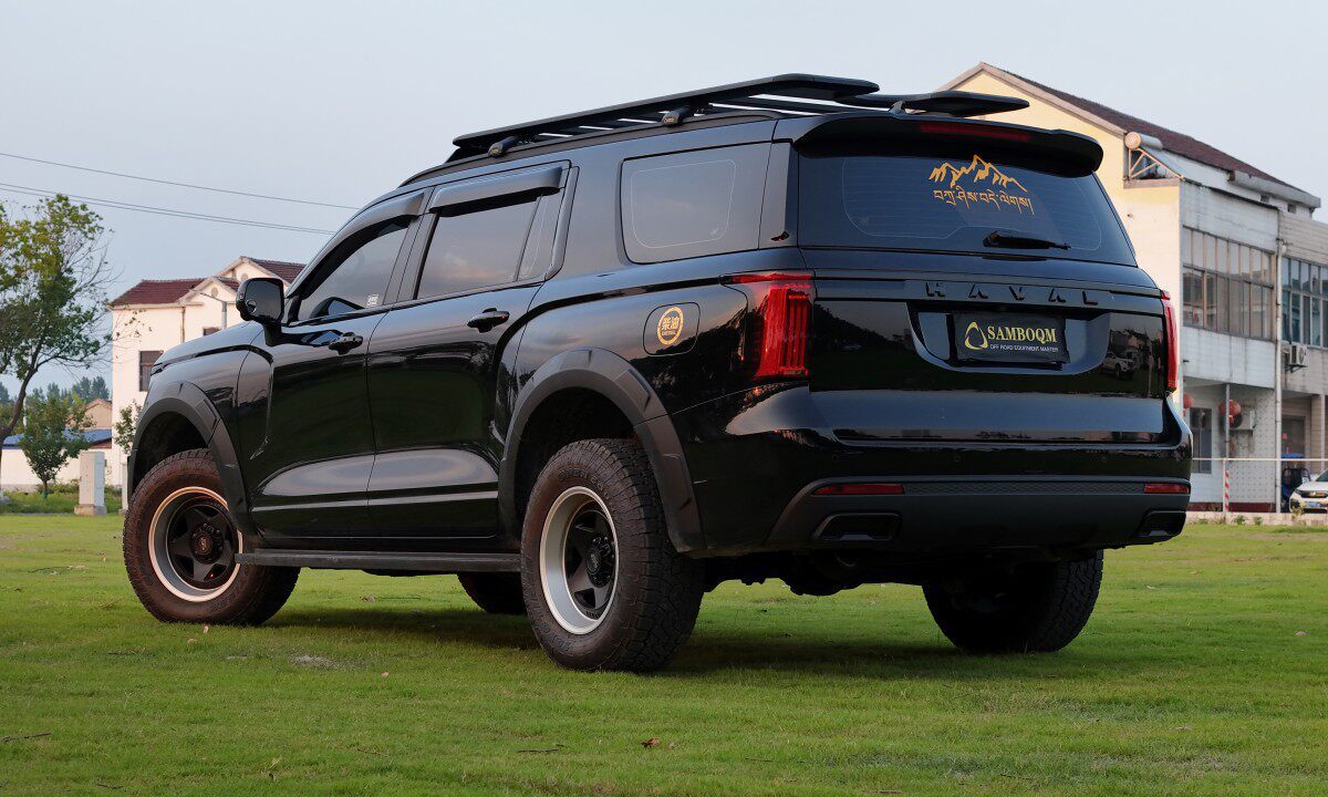 Roof Rack for Shanbu Qu Haval H5, Haval Big Dog Second Generation, Haval H9, Haval Menglong