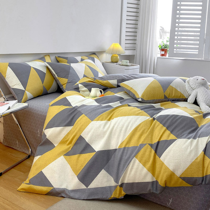 파리 [면 100%로 피부친화적이며 알몸으로 자도 좋음]