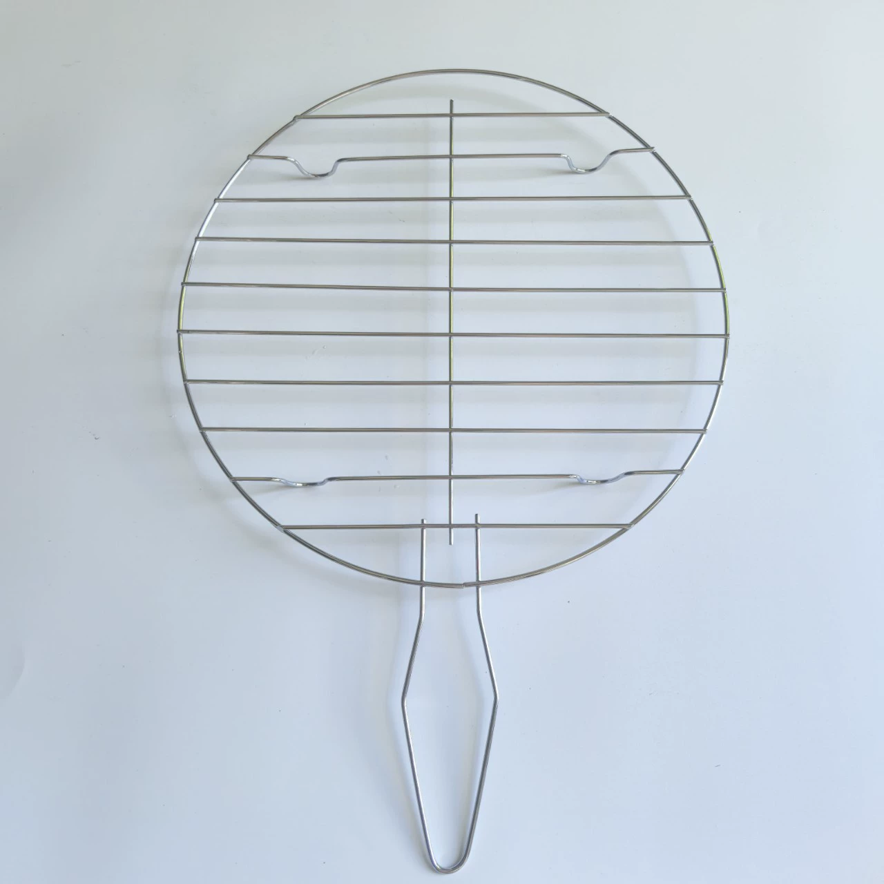 Многофункциональная круглая сетка для гриля от производителя, устойчивая к ржавчине, для угля, для приготовления копченого мяса, для электрических и керамических плит, решетка для барбекю