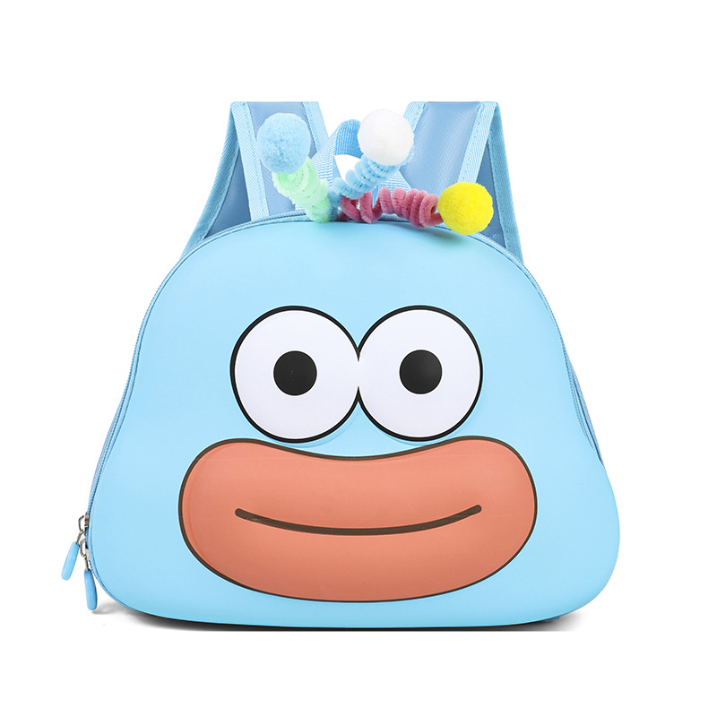 Bolsos para niños nuevos niños de dibujos animados bolsas escolares de jardín de infantes 3 años de edad 5 años de edad preescolar bebé niñas mochila pequeña ligera