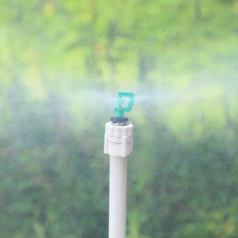 Jardinería invertida pulverizador equipo de riego atomización refractiva micro pulverizador tipo g pulverizador de riego verde sin impuestos
