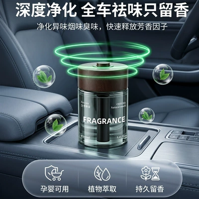 long-lasting solid fragrance balm for | Car Perfume Aromatherapy