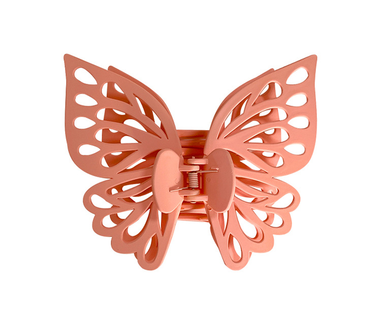 Stoving Varnish Design Cute, Sweet Style Cute Sweet Butterfly Plastic Stoving Varnish Hair Claws