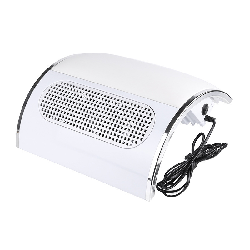 40W aspiradora de uñas limpia polvo de uñas aspiradora de polvo tres ventiladores herramientas de belleza diseño de tres ventiladores