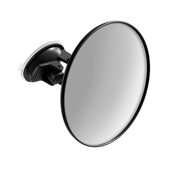 Three-wheel and four-wheel vehicle rearview mirror, car cabin mirror, reversing auxiliary mirror, in-car reflector, suction cup reversing mirror