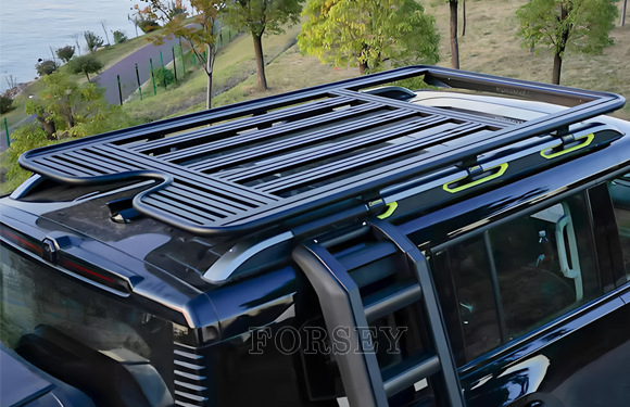 Suitable for Chery Jetour T2, easy-to-install travel rack car roof luggage rack