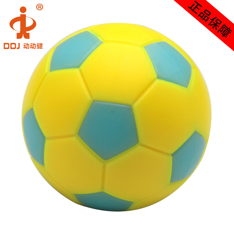 32mm足球 深黄浅蓝