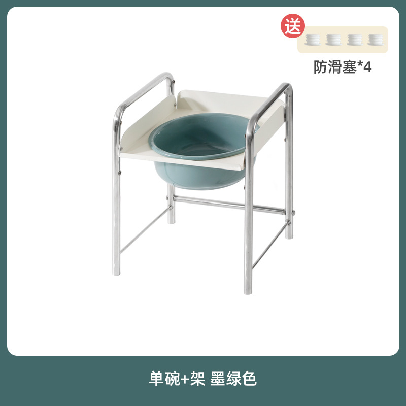 Cuenco de cerámica de patas altas para perros tazón doble protector de la columna cervical no puede voltear el tazón de comida para perros mediano y grande tazón de comida para perros tazón de agua tazón de perro para mascotas