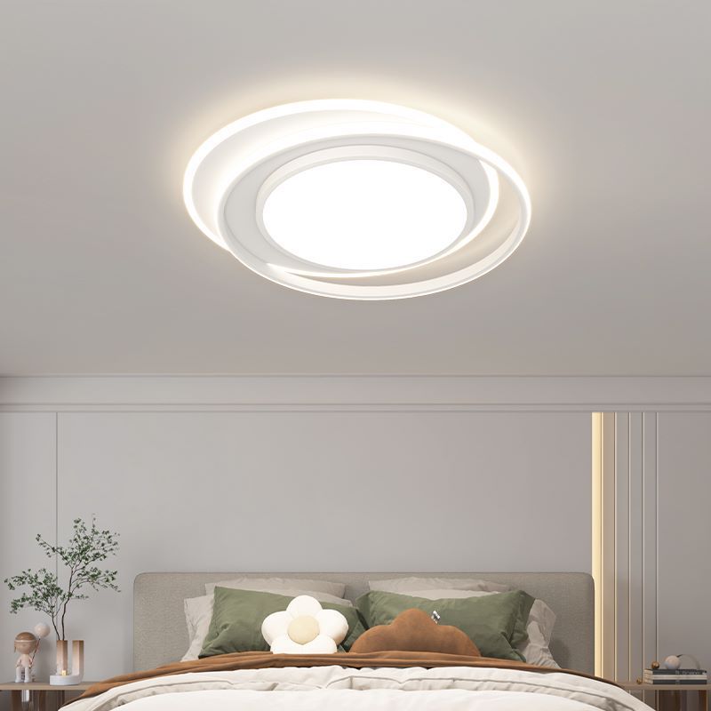 北歐全光譜客廳吸頂燈大廳高級感簡約全屋中山燈具護眼臥室吸頂燈