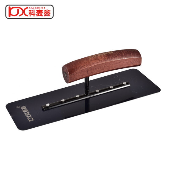 Comai Xinlan steel SK5 trowel painter push knife Beech handle rounded spatula putty batch wall plastering knife