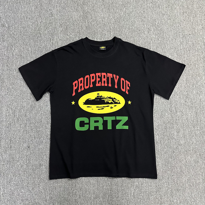 Corteiz Property Of CRTZ Carni T-shirt Black