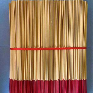 Sandalwood Household Guanyin Incense Bamboo Stick Incense Buddha Incense Yellow Incense Bulk Bamboo Stick Incense