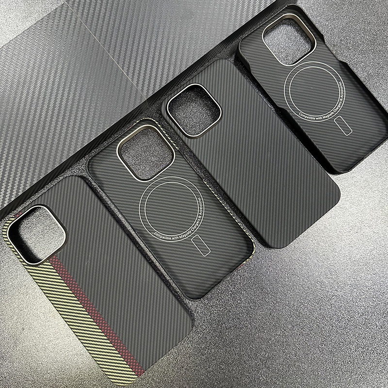 iPhone 15 Pro Plus Max Ultra kevlar Case