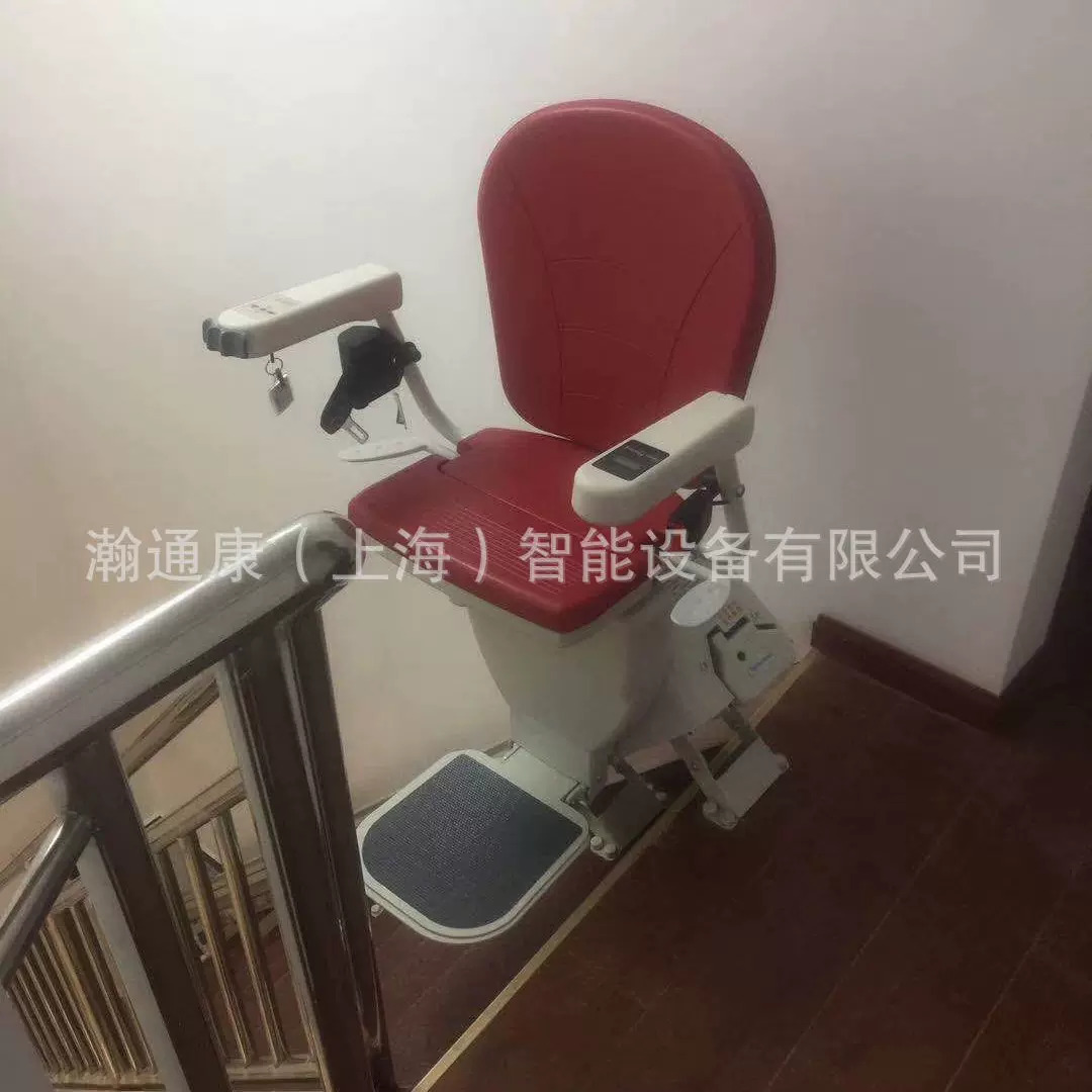 HTK系列M款直线型座椅电梯铝合金导轨楼梯升降横移