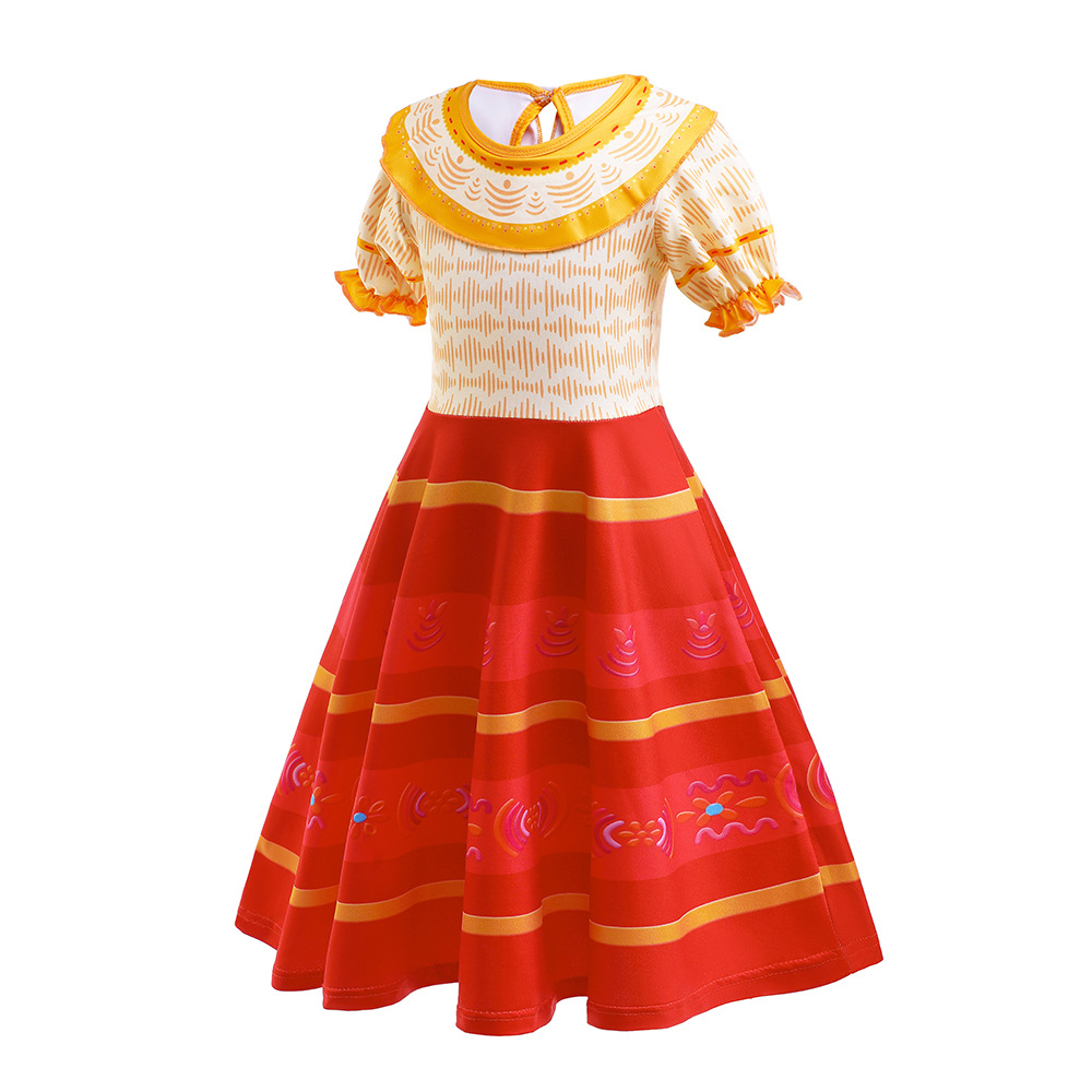 Halloween rendimiento traje Cosplay magia casa llena encanto