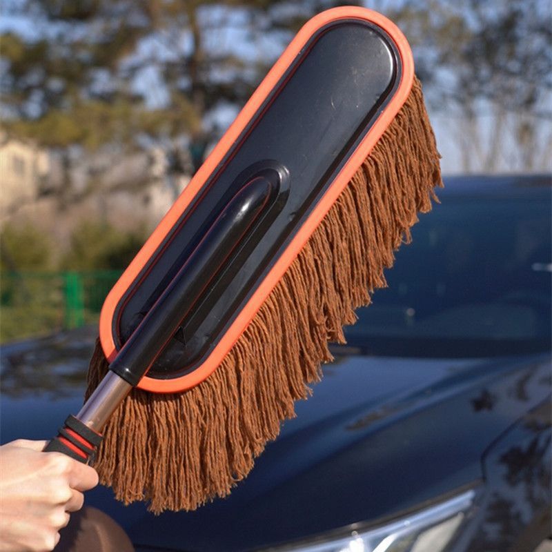 Car Duster, Car Wiping, Car Washing Tools, Full Set of Supplies, Dust Sweeper, Car Snow Removal Wax, Trailer Brush, Soft Bristle Brush