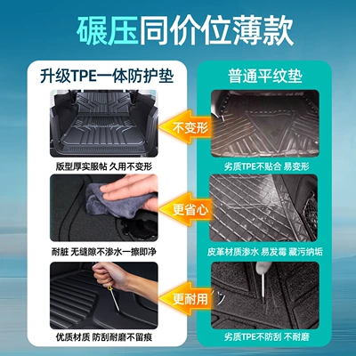 Trunk Mat TPE trunk mat