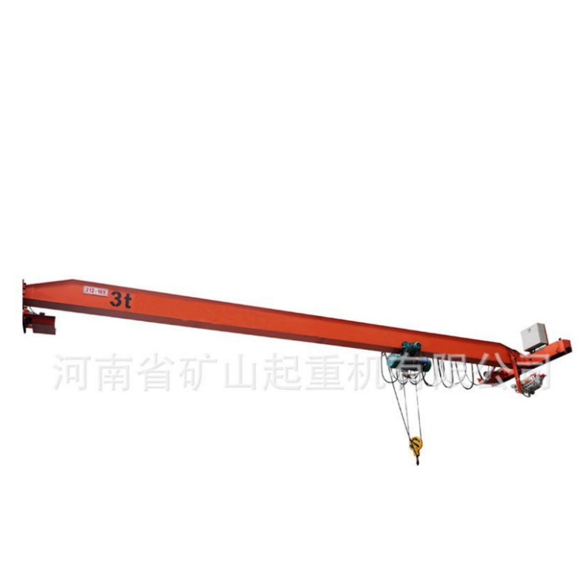 防爆单梁桥式起重机维修保养 河南矿山矿源