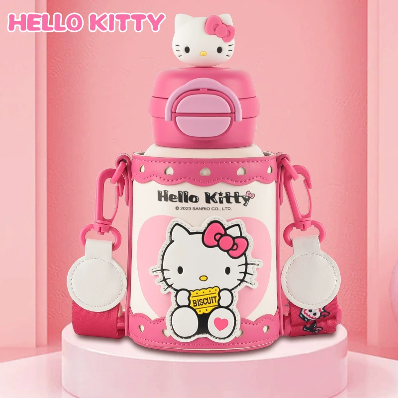 Hello Kitty, hello kitty, детское стекло, трубочка, чайник со стеклом