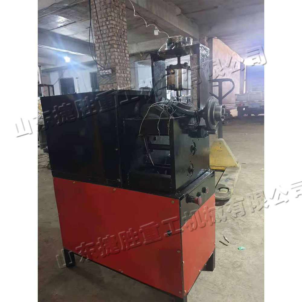 Tubo de acero inoxidable tubo redondo máquina de rosca rodante tubo de cobre tubo de aluminio varilla de trapeador máquina de tornillo máquina de rosca de tubo de metal máquina de toque