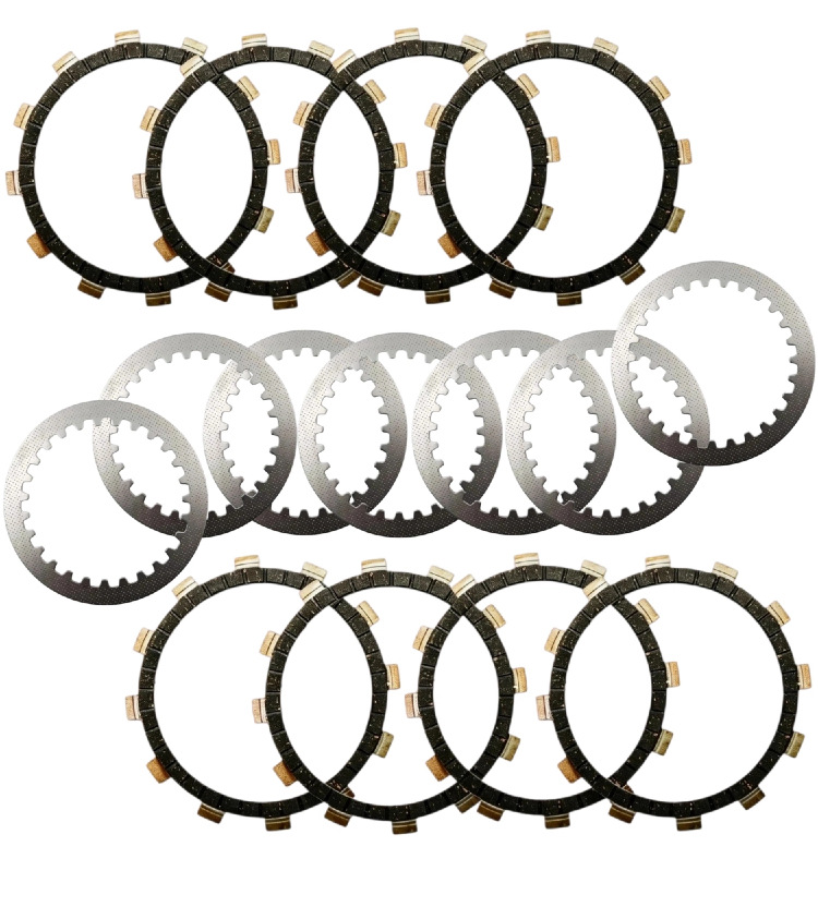 Suitable for Yamaha Tt600 Xt400 Xt500 Xt60 Clutch Disc Kit Friction Plate