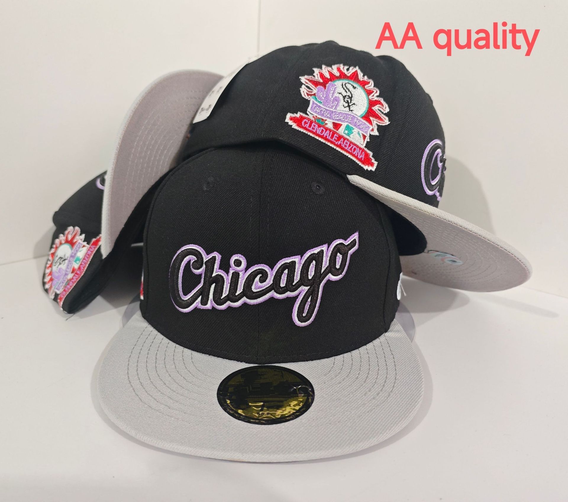 Gorra de Béisbol de Comercio Transfronterizo al por Mayor 2025, con Bordado de Letras con Patrón AA, Gorra de Visera Plana Moderna para Hombre image 40