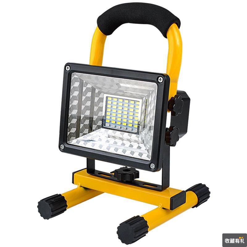 New high-power flood light outdoor emergency portable tent camping light mobile portable site courtyard lighting