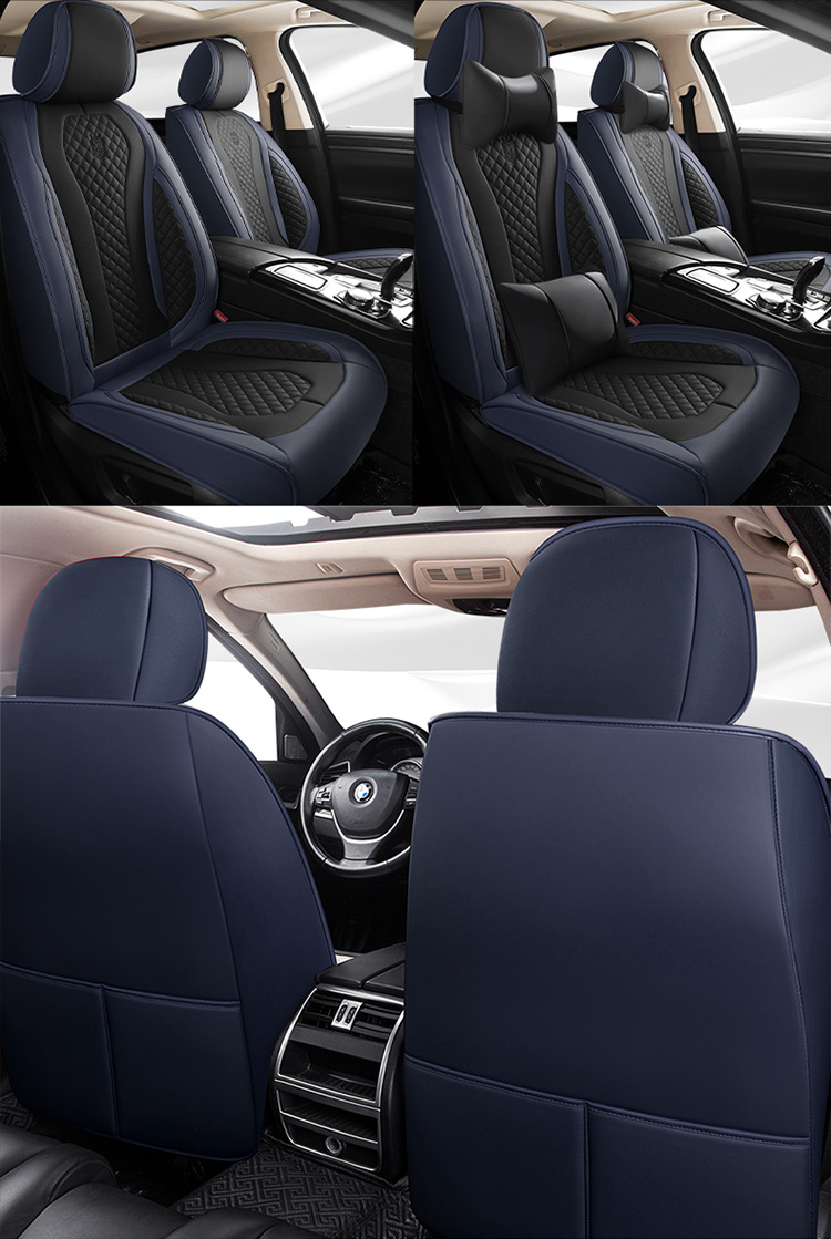 25-Year New Model Wear-Resistant Leather Full-Cover Breathable All-Season Universal Car Seat Cushion High-End Manufacturer Wholesale