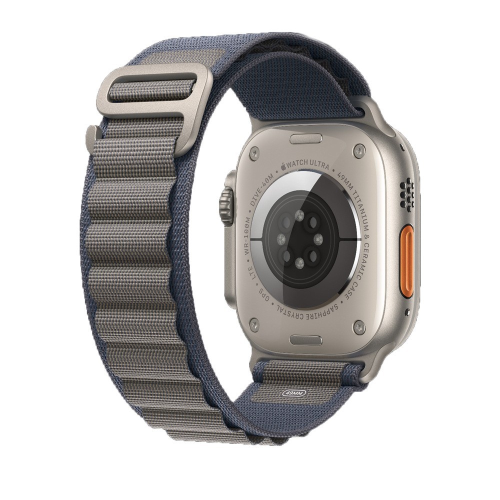 Correa de Apple aplicable Correa de iwatch tejida de anillo de montaña Correa de reloj Apple s10ultra 46