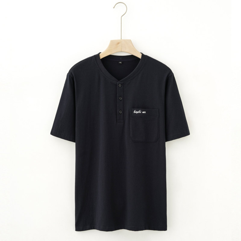 中年男性純綿半袖tシャツ大きいサイズゆるいお父さん夏カジュアル通気吸汗コットン老人スウェットシャツ|undefined