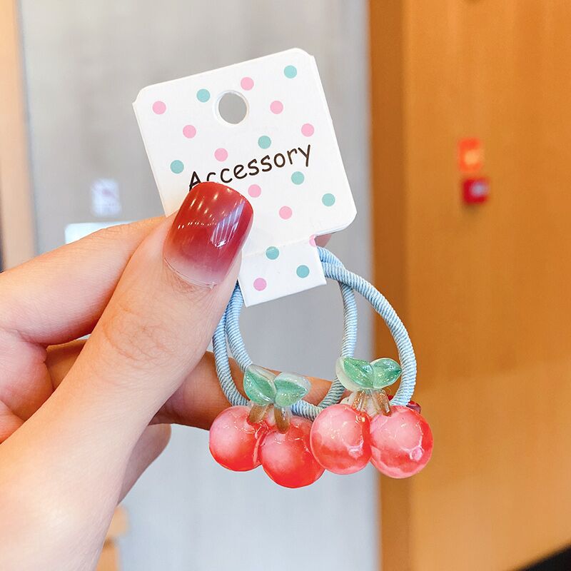 2 * 레드 체리 블루 페어 로프