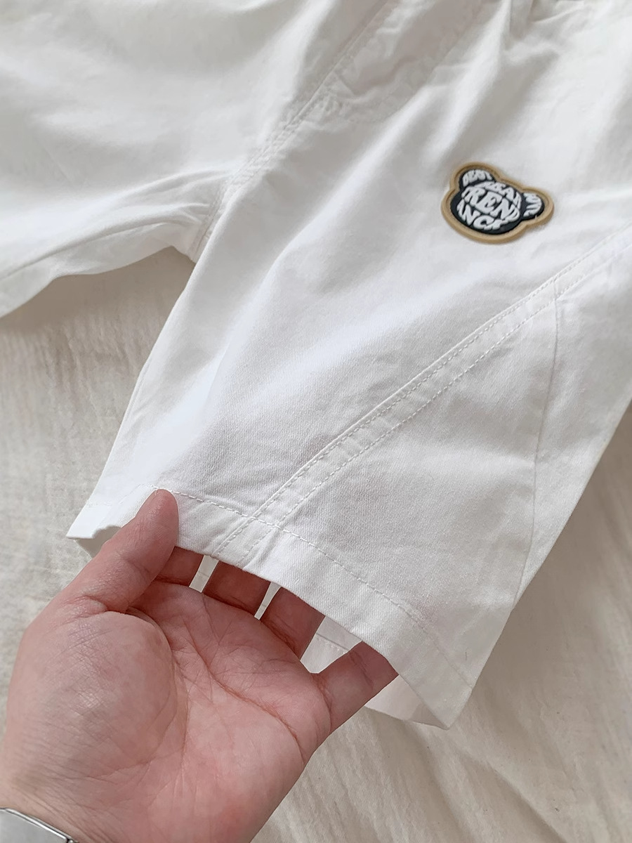 7896 pantalones anti-mosquitos para niños pantalones de herramientas de verano para niños 2025 nuevos pantalones casuales delgados sueltos para niños de verano image 6