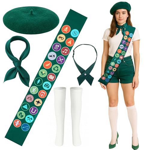 Boy Scout Performance Costumes, Role-Playing Outfits, Embroidered Badge Uniforms, Comic Convention Stage Performance Costumes Source