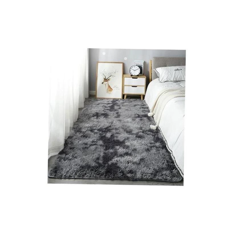 Ковёр, плед для спальни Nordic Plush Floor Mat, подушка