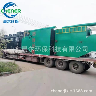 山东厂家生产一体化净水设备全自动一体化净水器装置农村净水设备